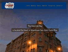 Tablet Screenshot of delreyhotel.com